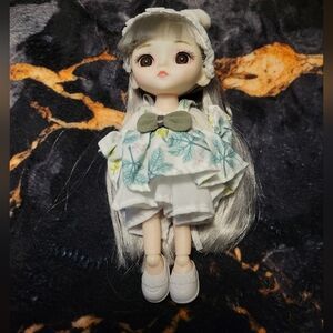 Fashion Girl Doll Toy Realistic Face Anime Like Beautiful Gorgeous